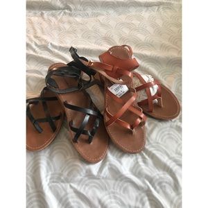 American Eagle Sandals Bundle